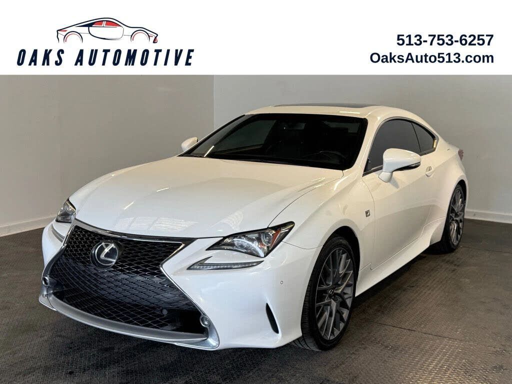2015 LEXUS RC