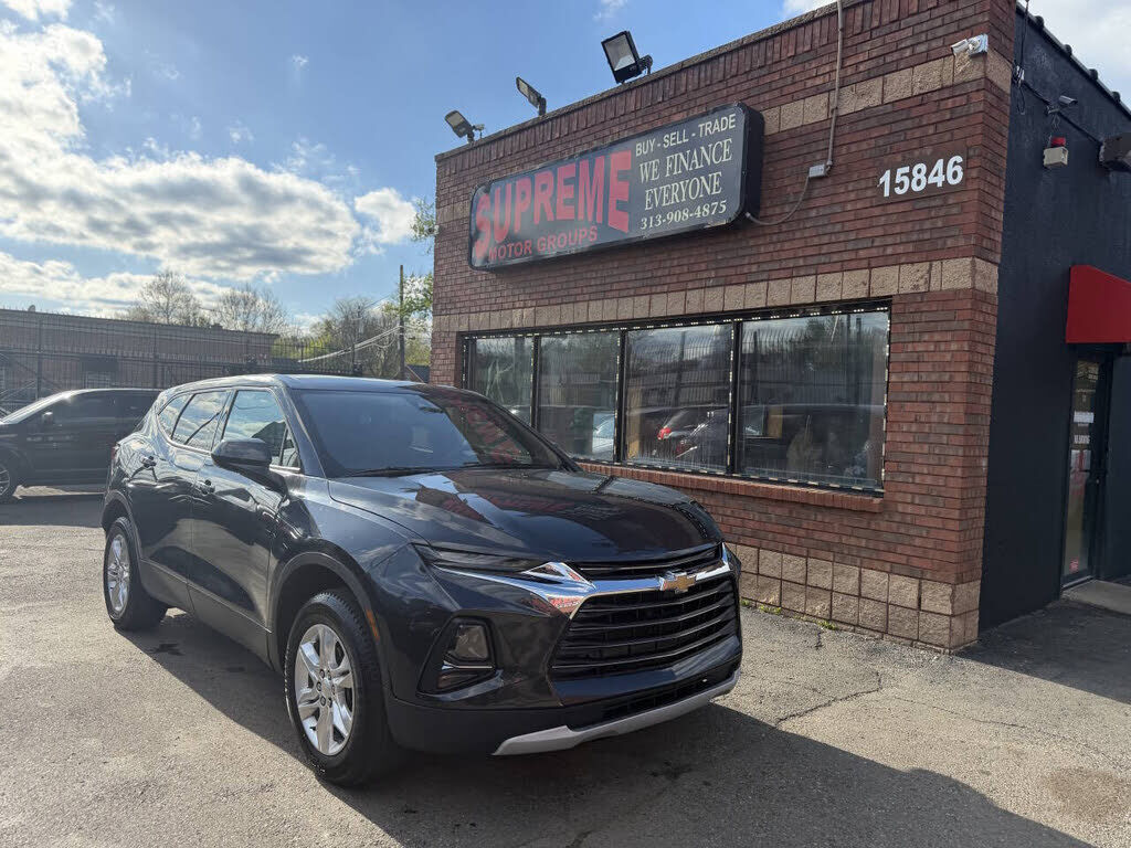 2021 CHEVROLET Blazer