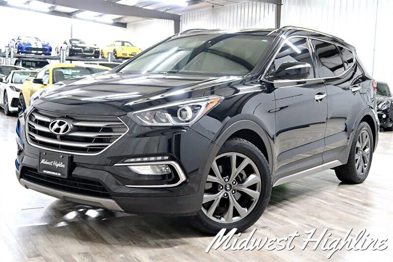 2017 HYUNDAI Santa Fe