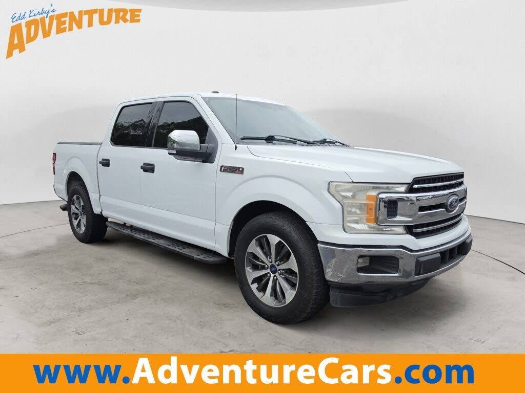 2018 FORD F-150