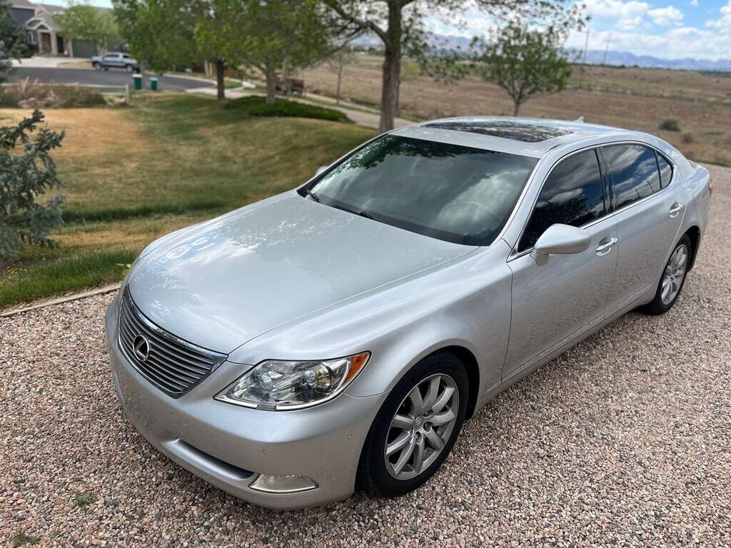 2007 LEXUS LS