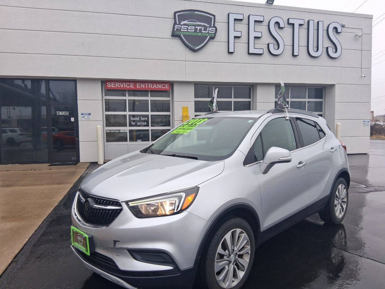 2018 BUICK Encore