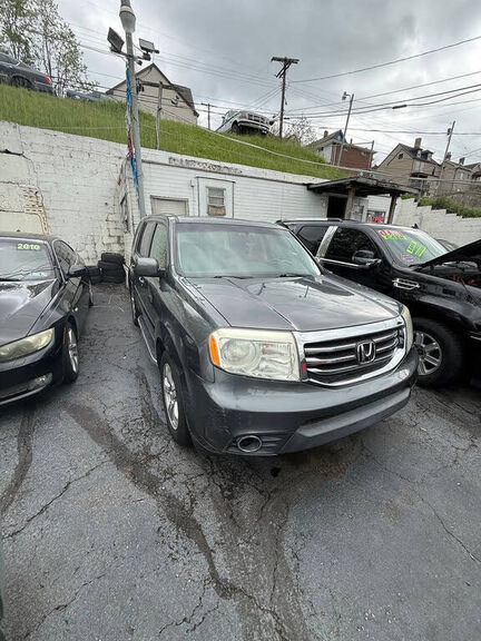 2012 HONDA Pilot