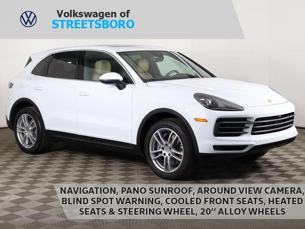 2023 PORSCHE Cayenne