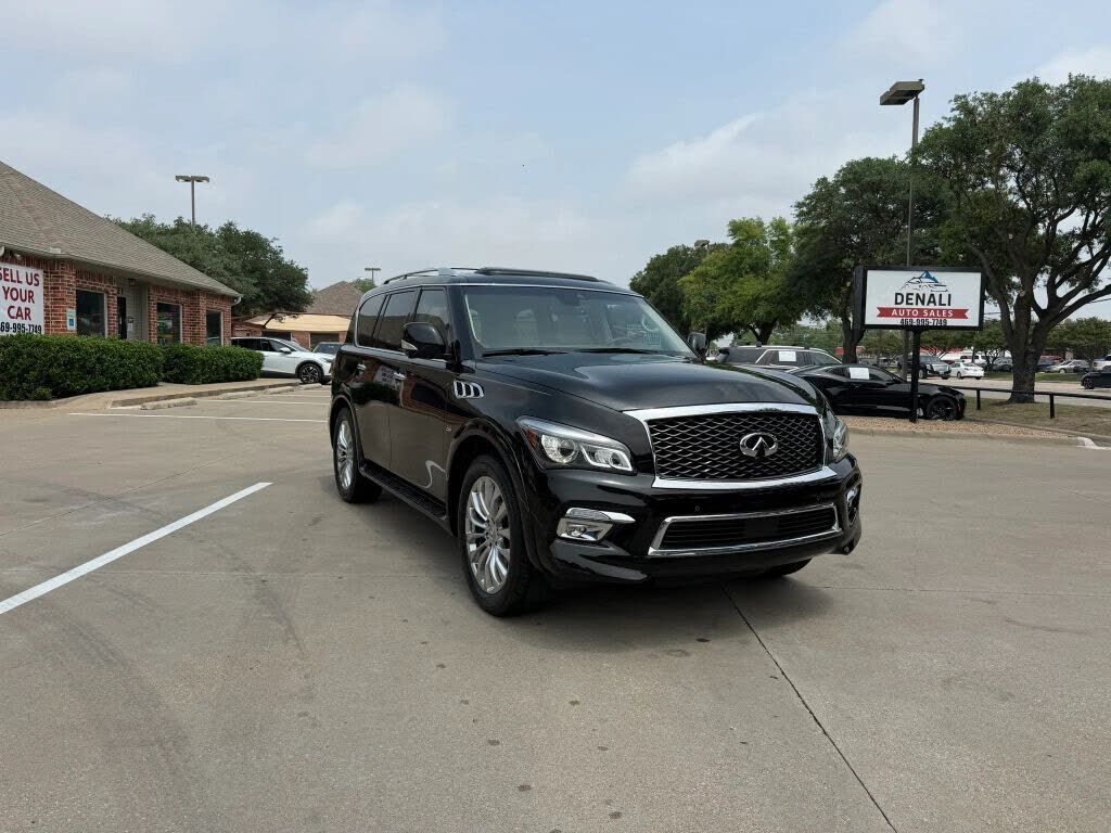 2017 INFINITI QX80
