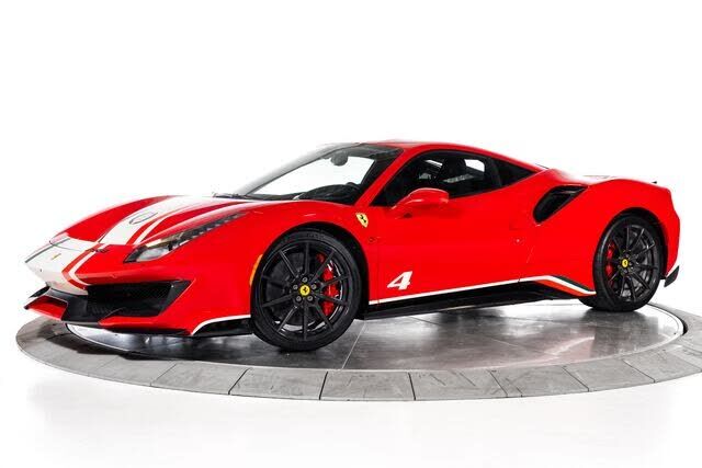 2019 FERRARI 488 Pista