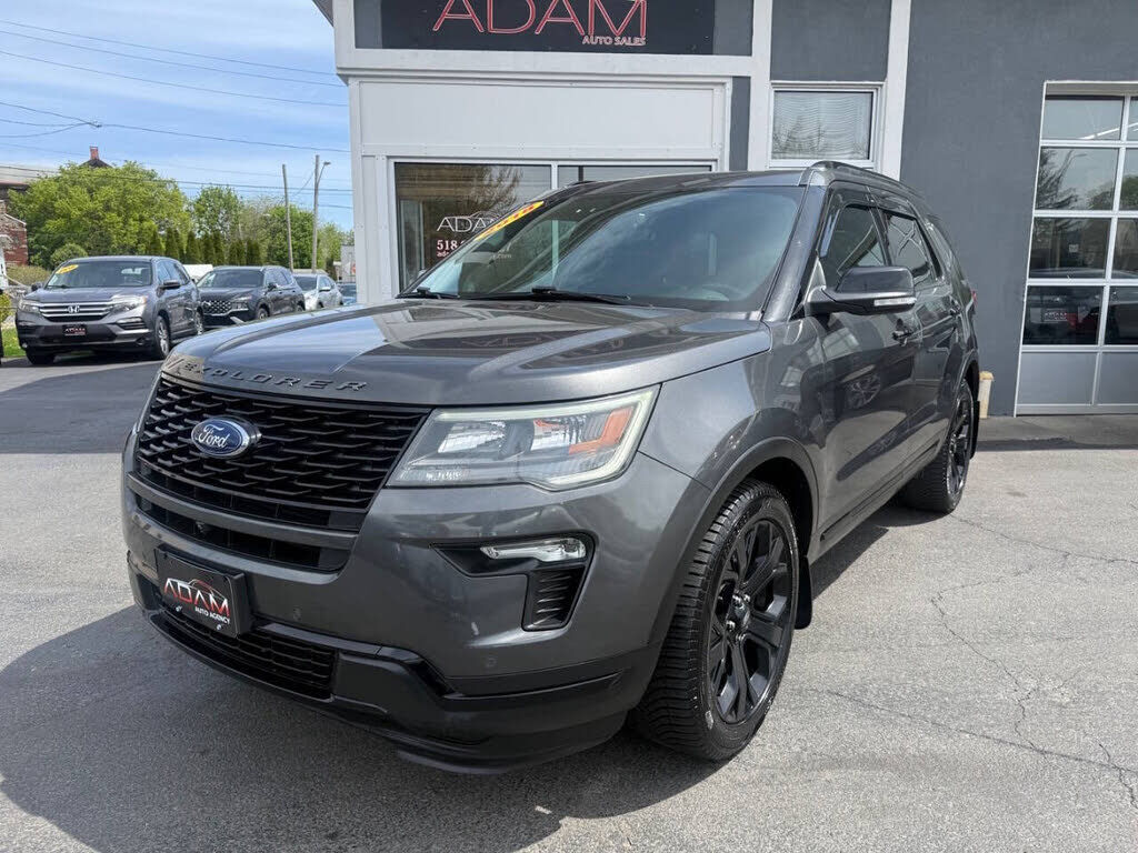 2018 FORD Explorer