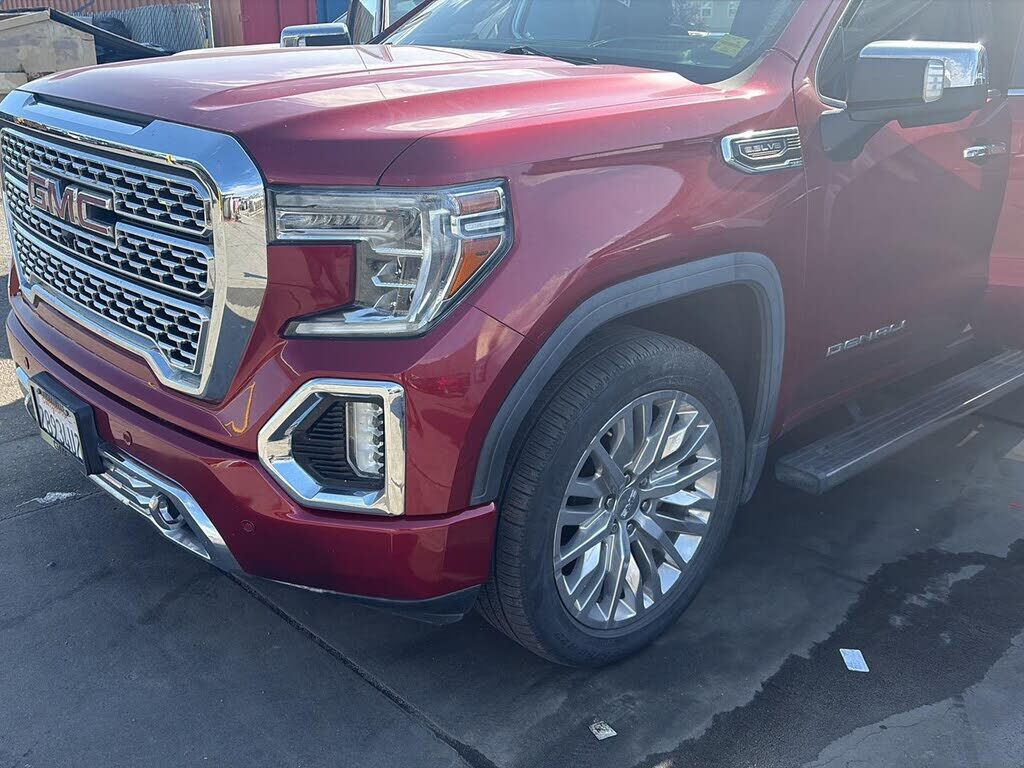 2019 GMC Sierra