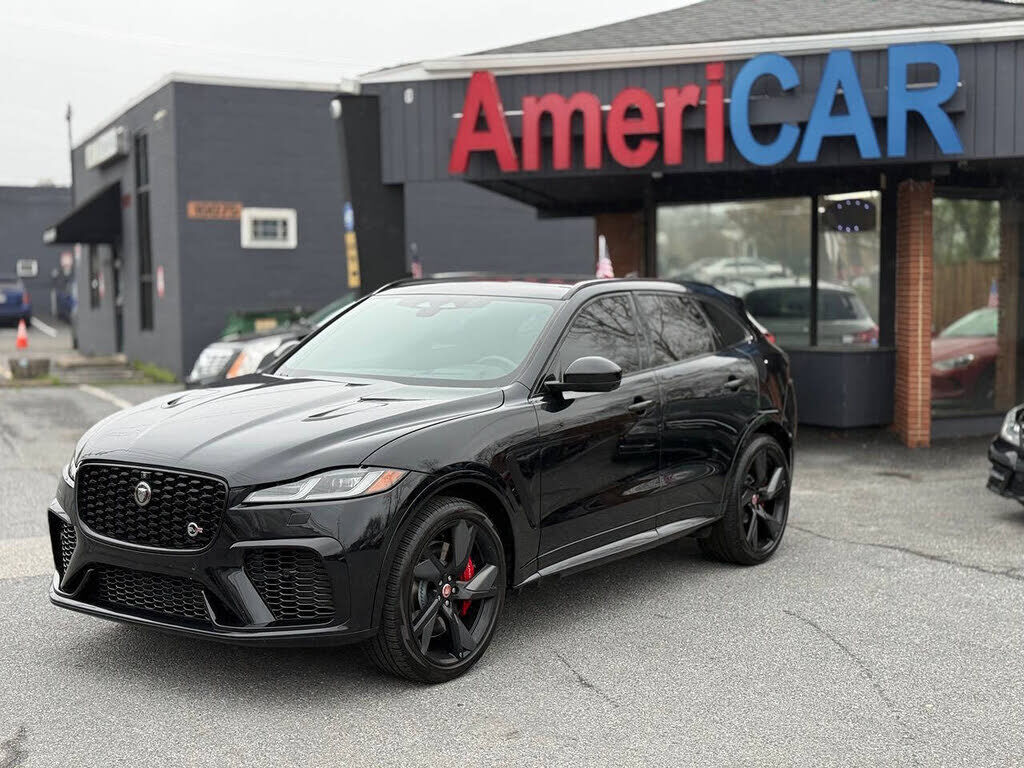 2021 JAGUAR F-Pace