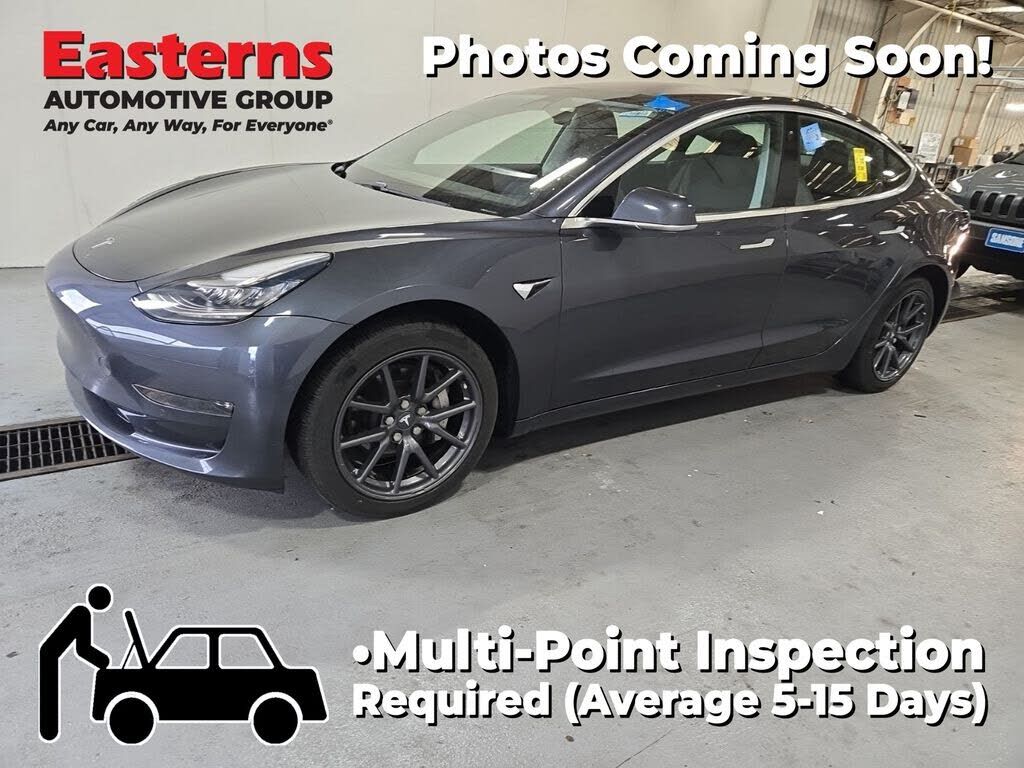 2018 TESLA Model 3