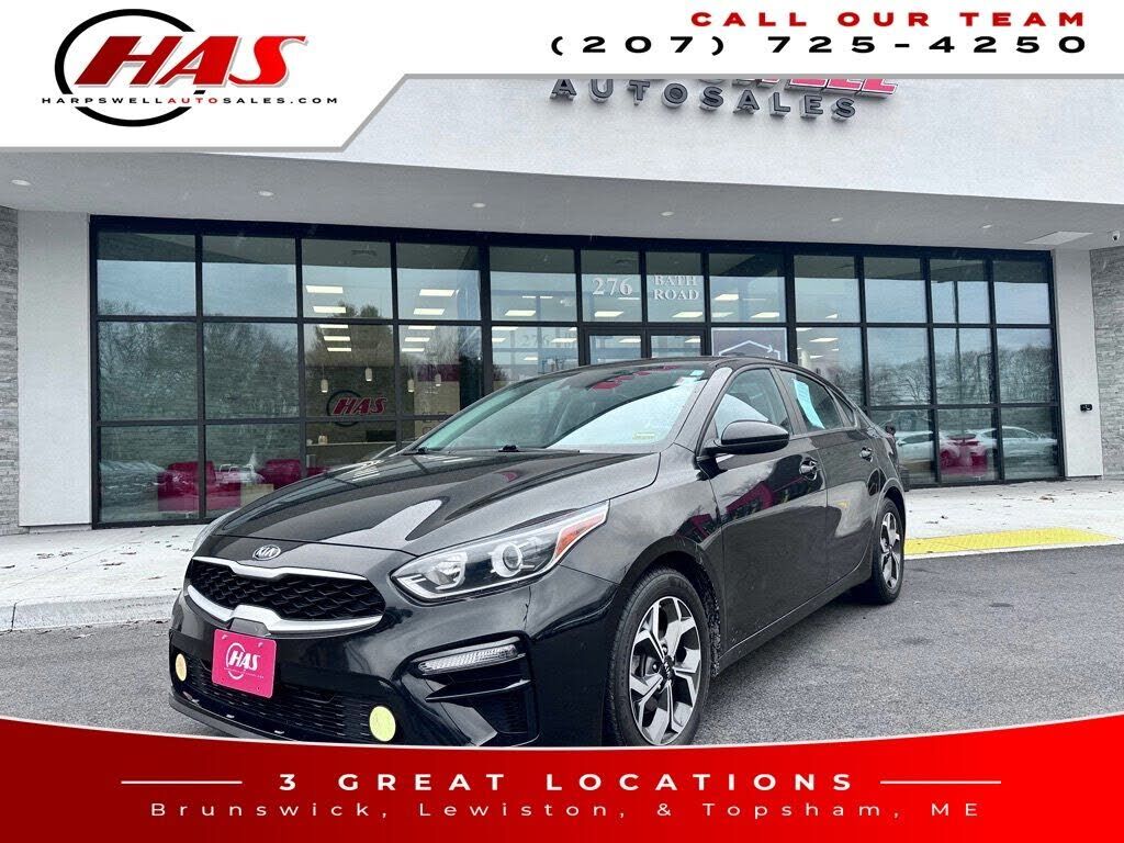 2020 KIA Forte