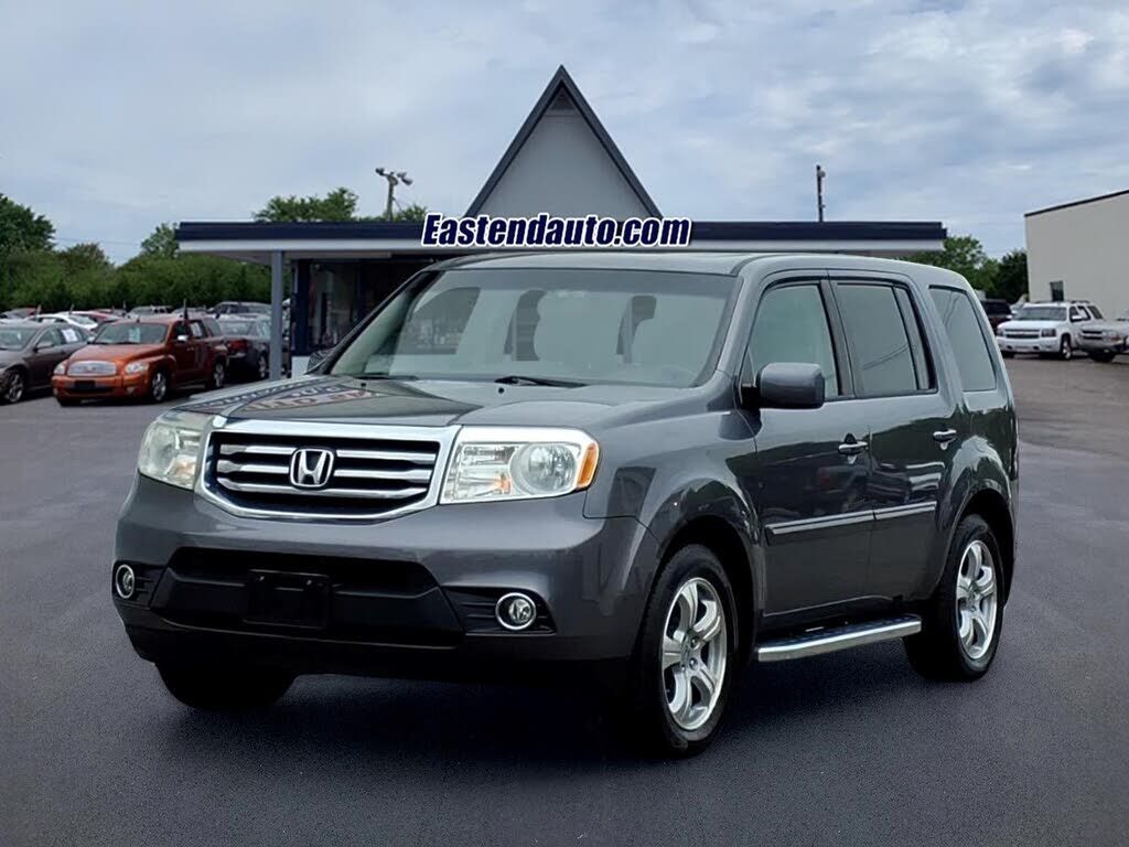 2015 HONDA Pilot