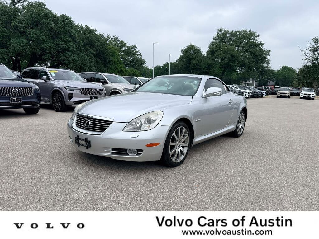 2009 LEXUS SC