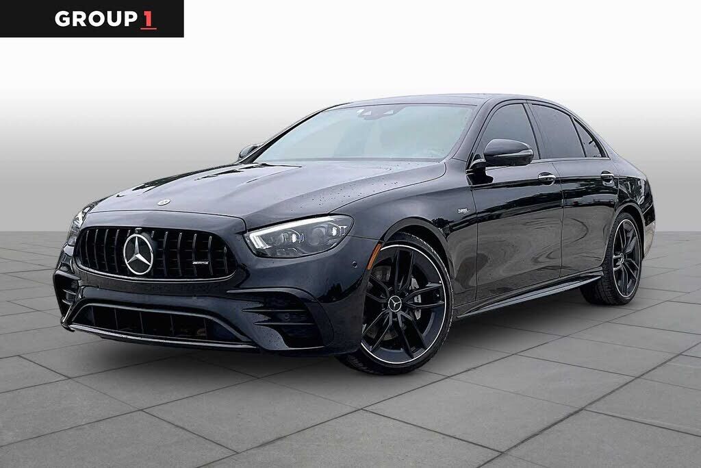2022 MERCEDES-BENZ E-Class