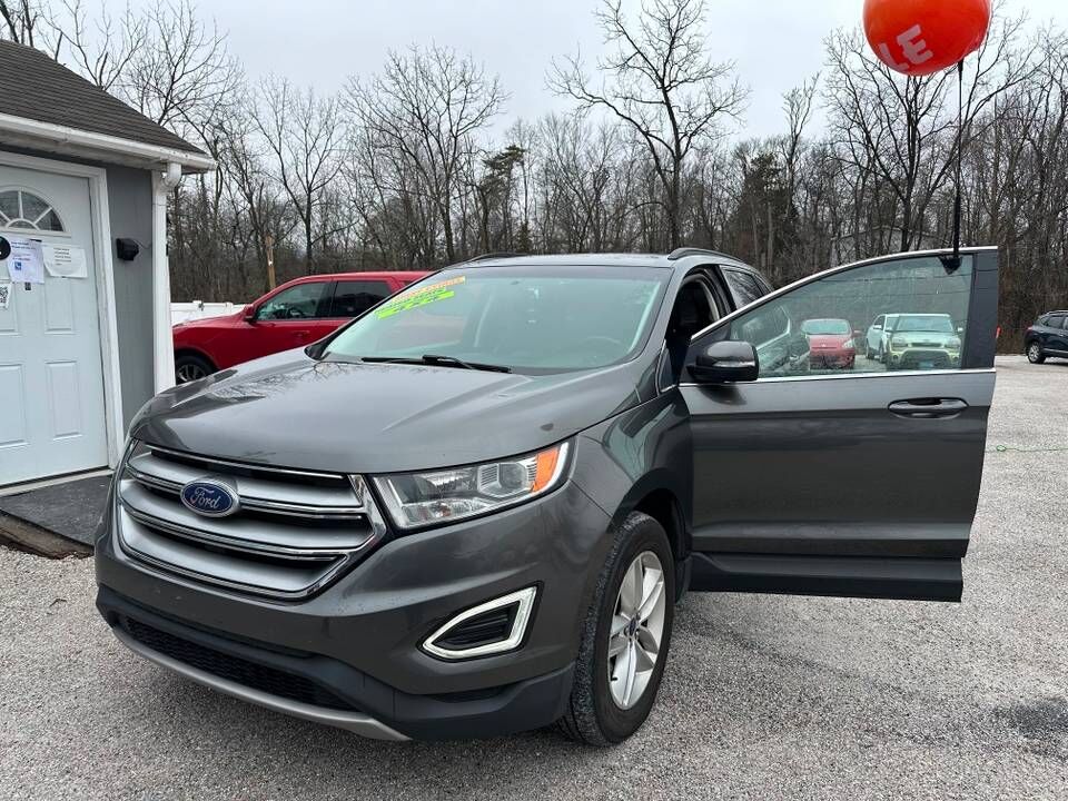 2017 FORD Edge