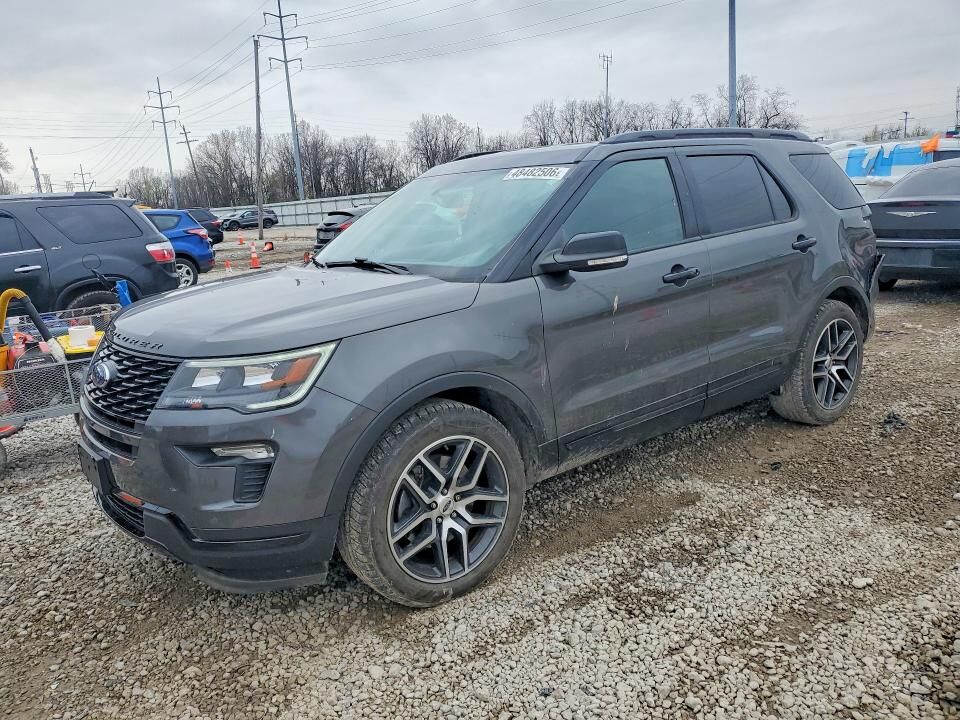 2018 FORD Explorer