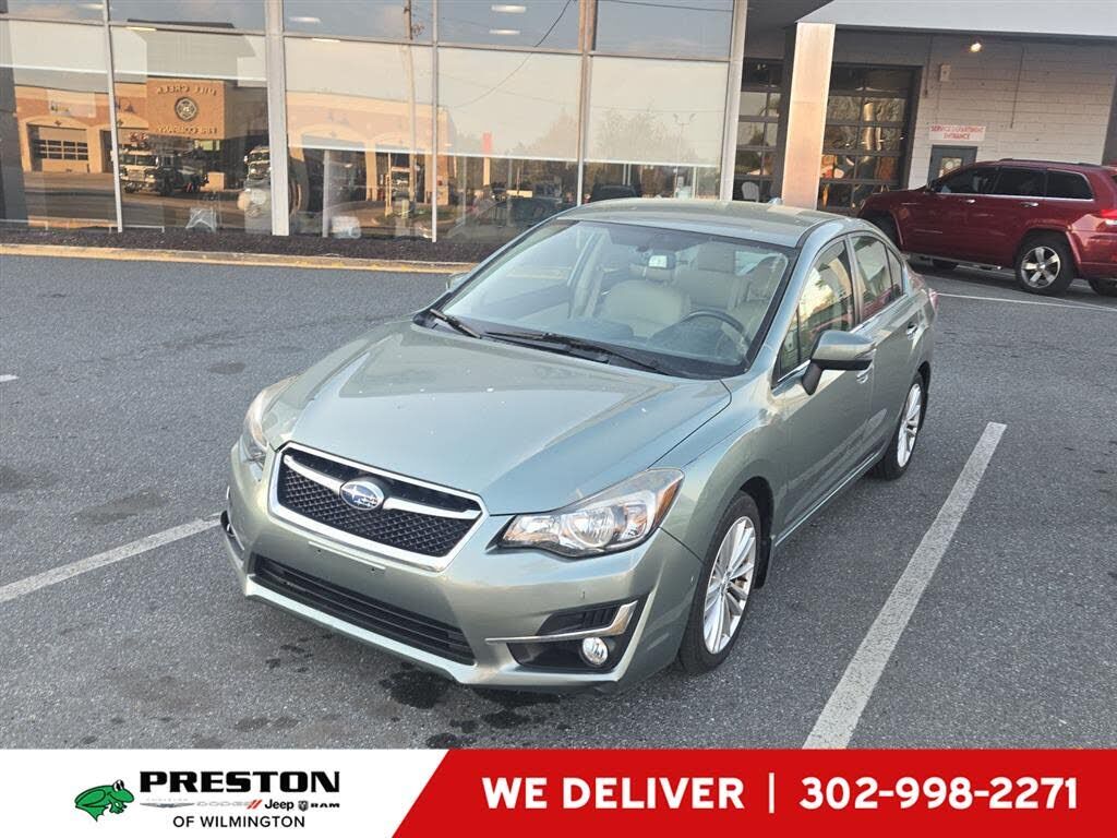 2016 SUBARU Impreza
