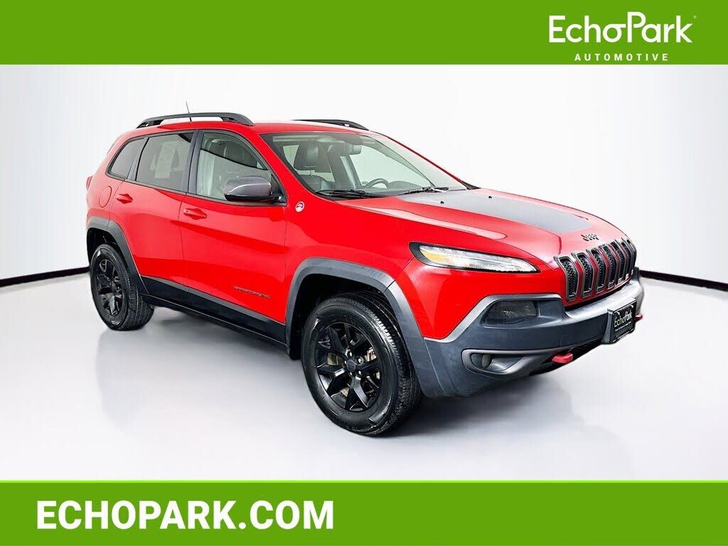 2017 JEEP Cherokee