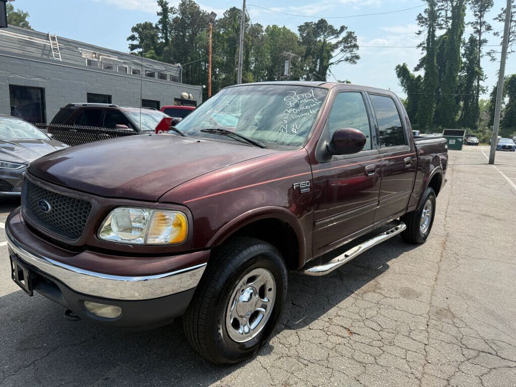 2001 FORD F-150