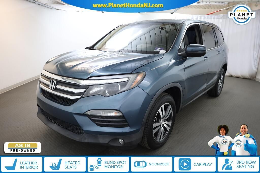 2017 HONDA Pilot