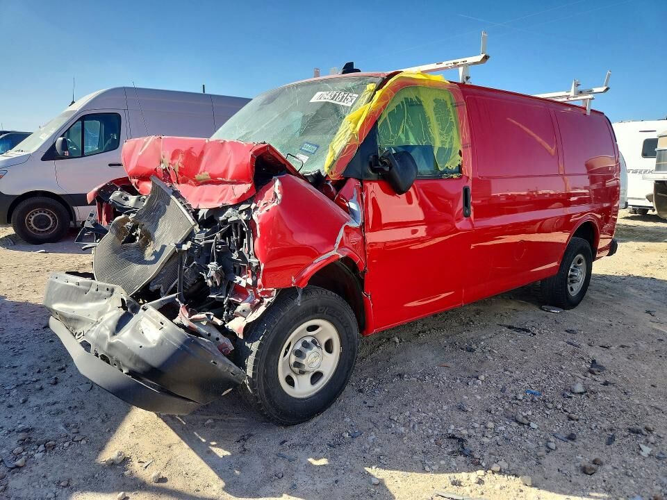 2021 CHEVROLET Express