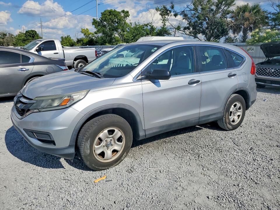 2015 HONDA CR-V