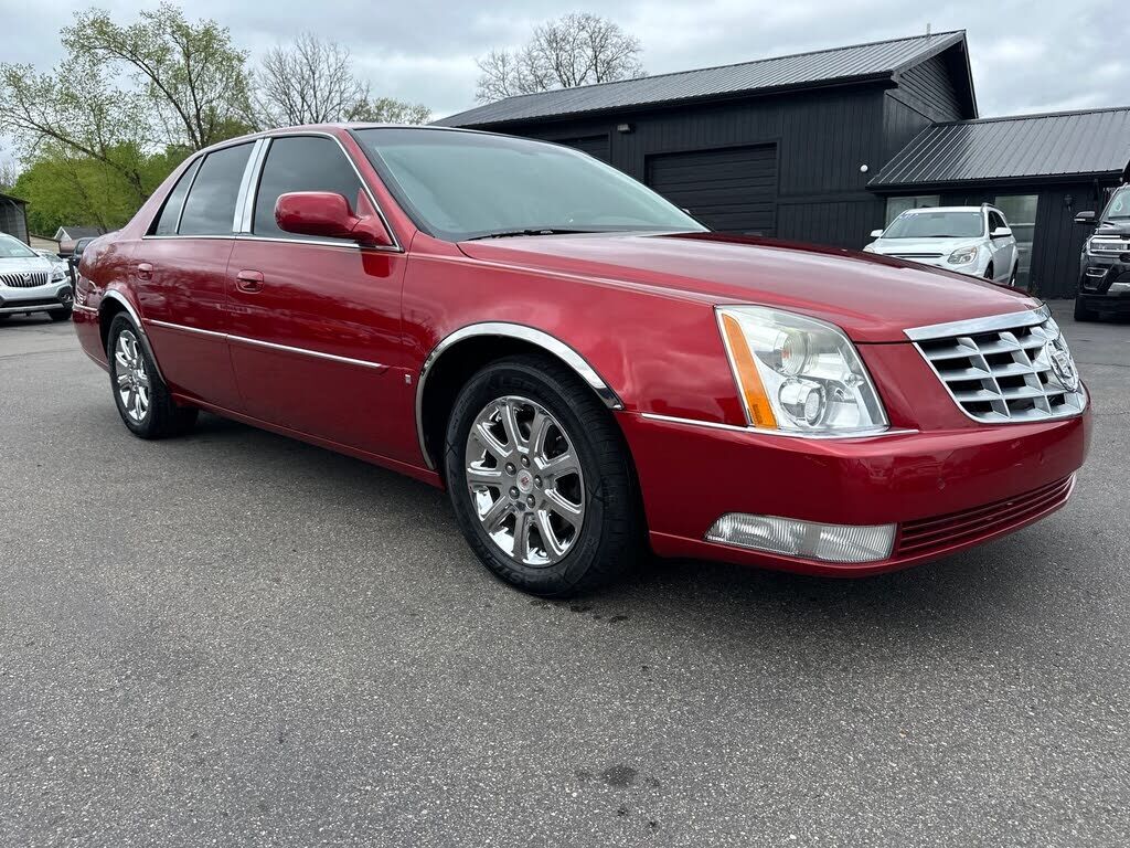 2009 CADILLAC DTS