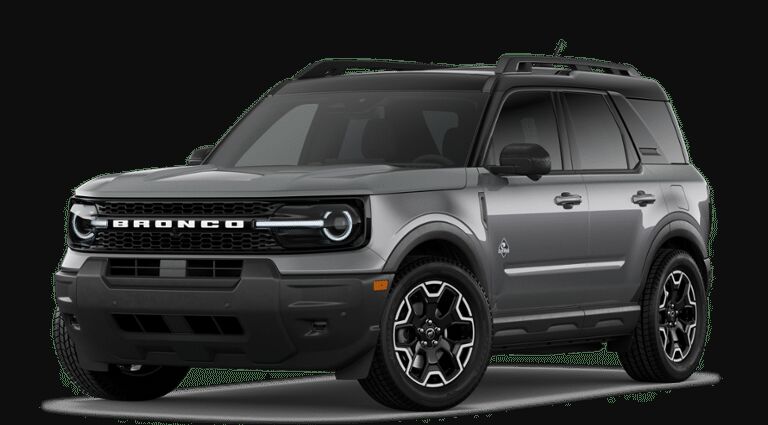 2026 FORD Bronco