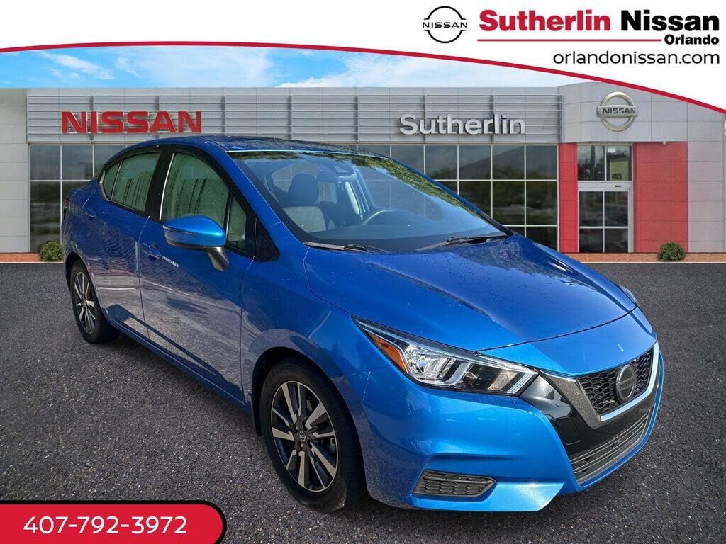 2020 NISSAN Versa