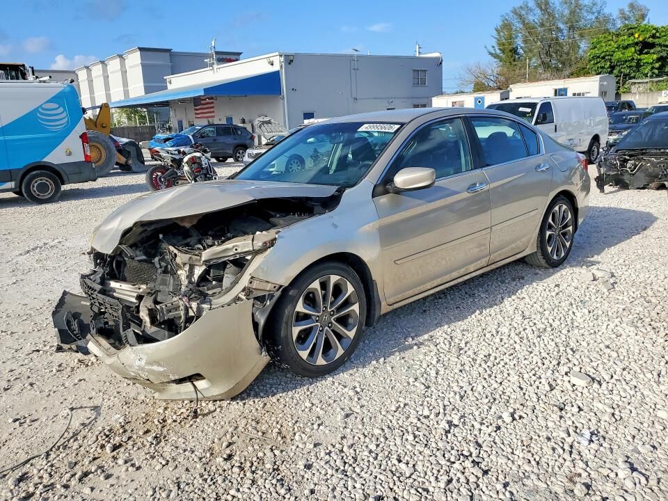 2013 HONDA Accord