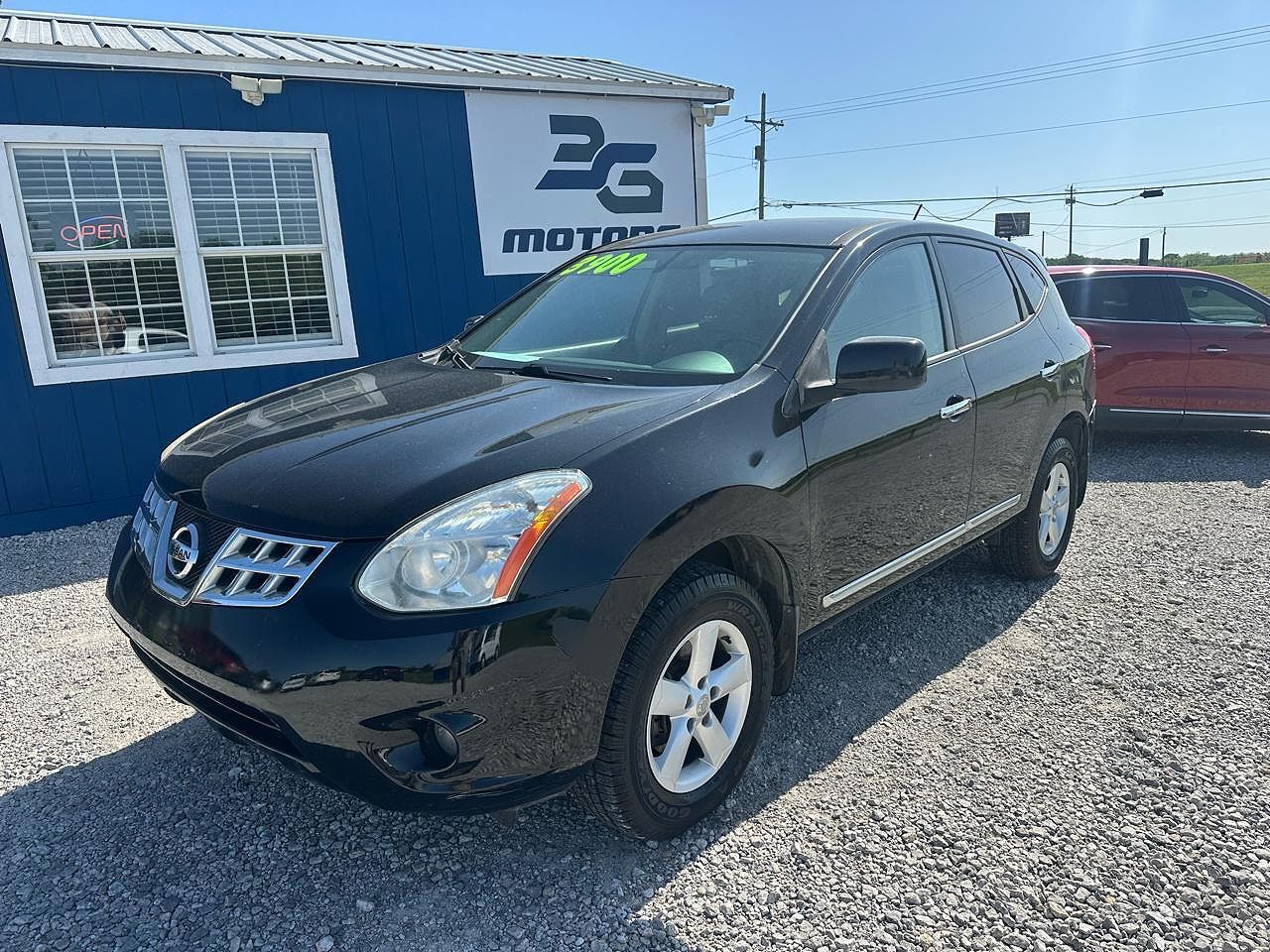 2013 NISSAN Rogue