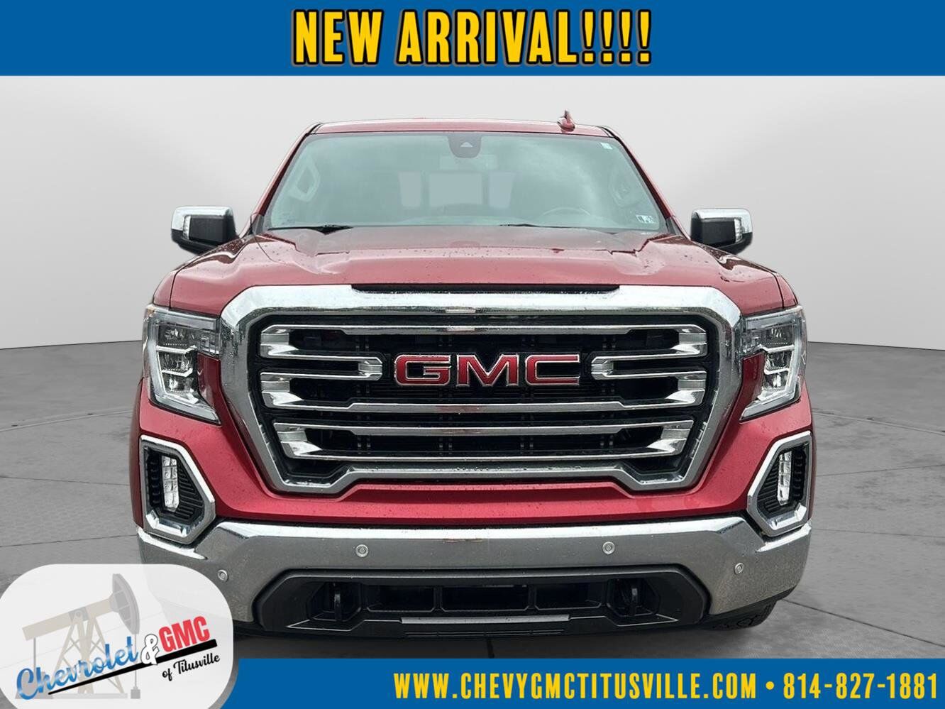 2019 GMC Sierra