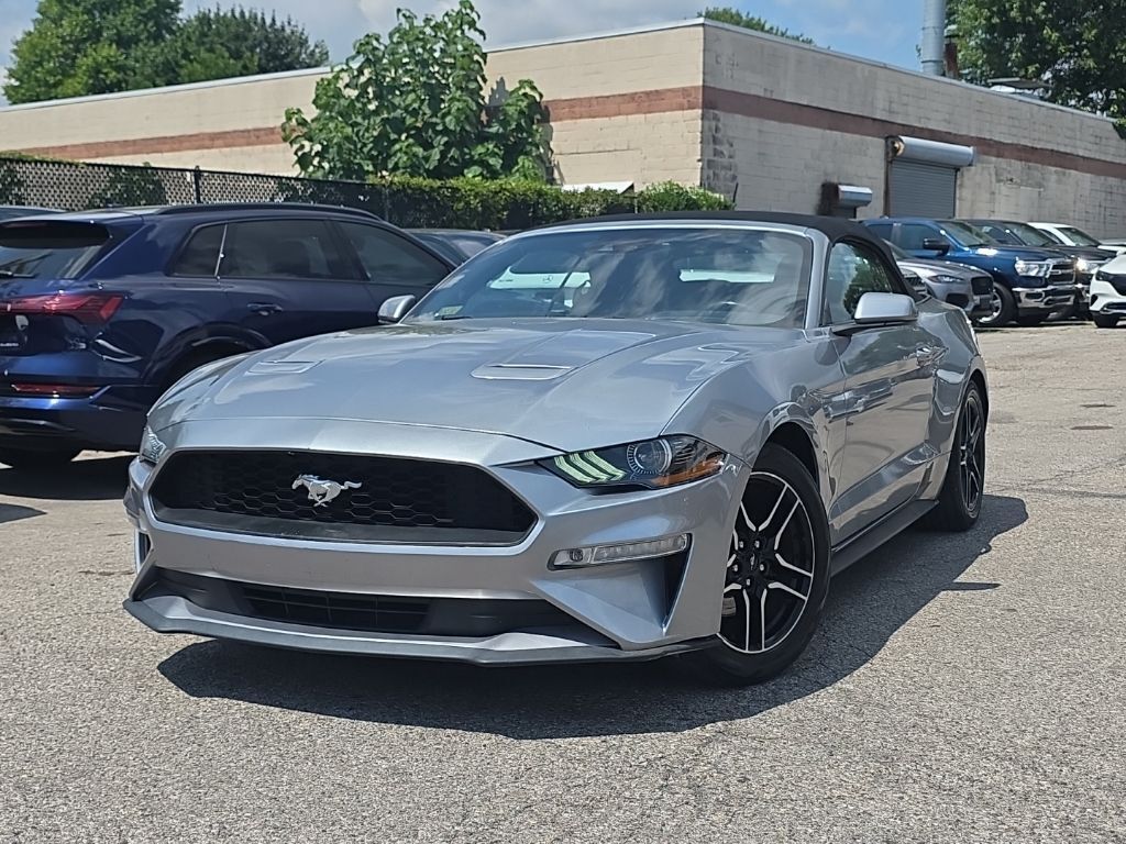2021 FORD Mustang