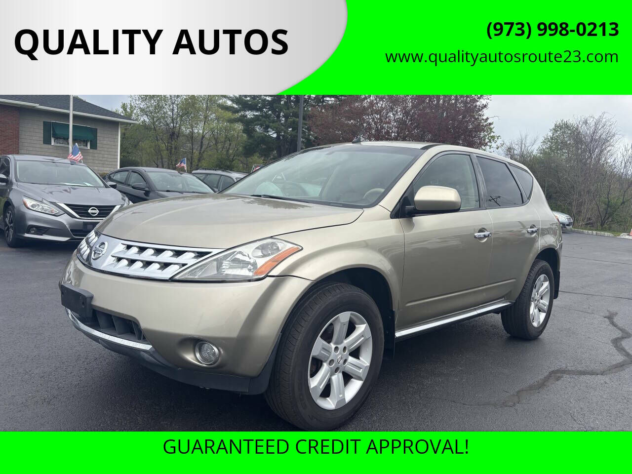 2006 NISSAN Murano