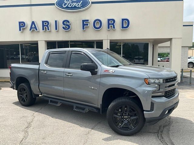 2021 CHEVROLET Silverado