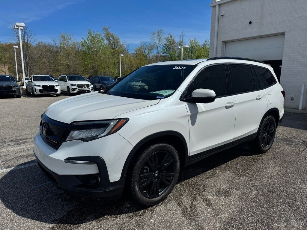 2021 HONDA Pilot