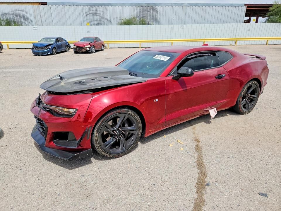 2021 CHEVROLET Camaro