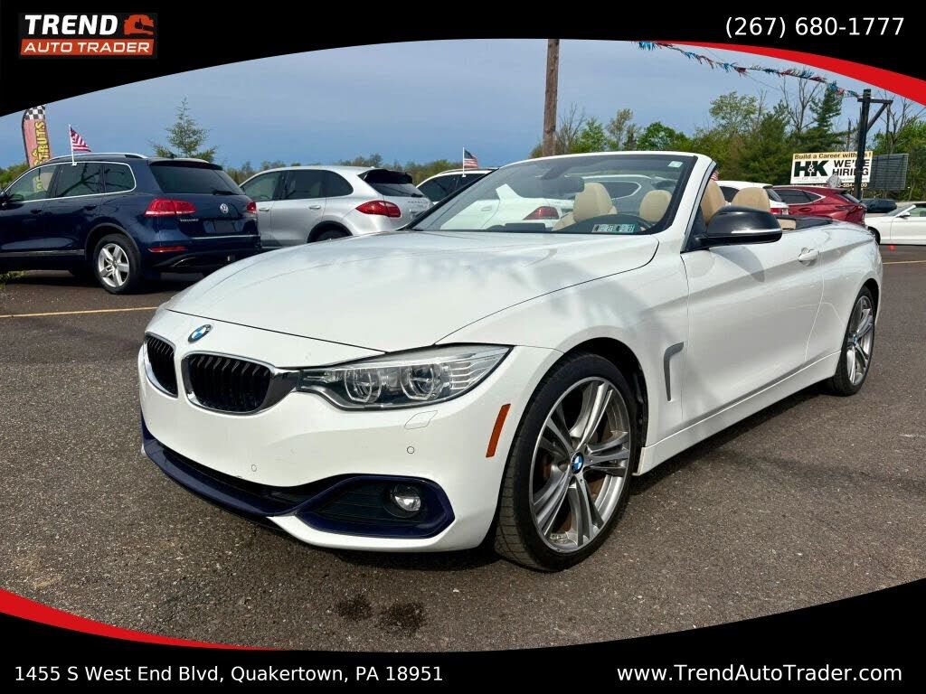2015 BMW 4 Series
