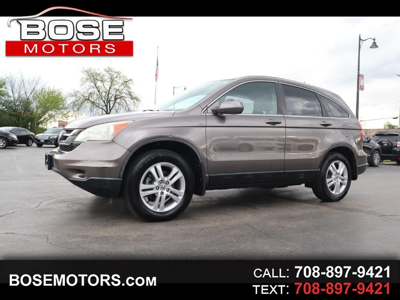 2011 HONDA CR-V