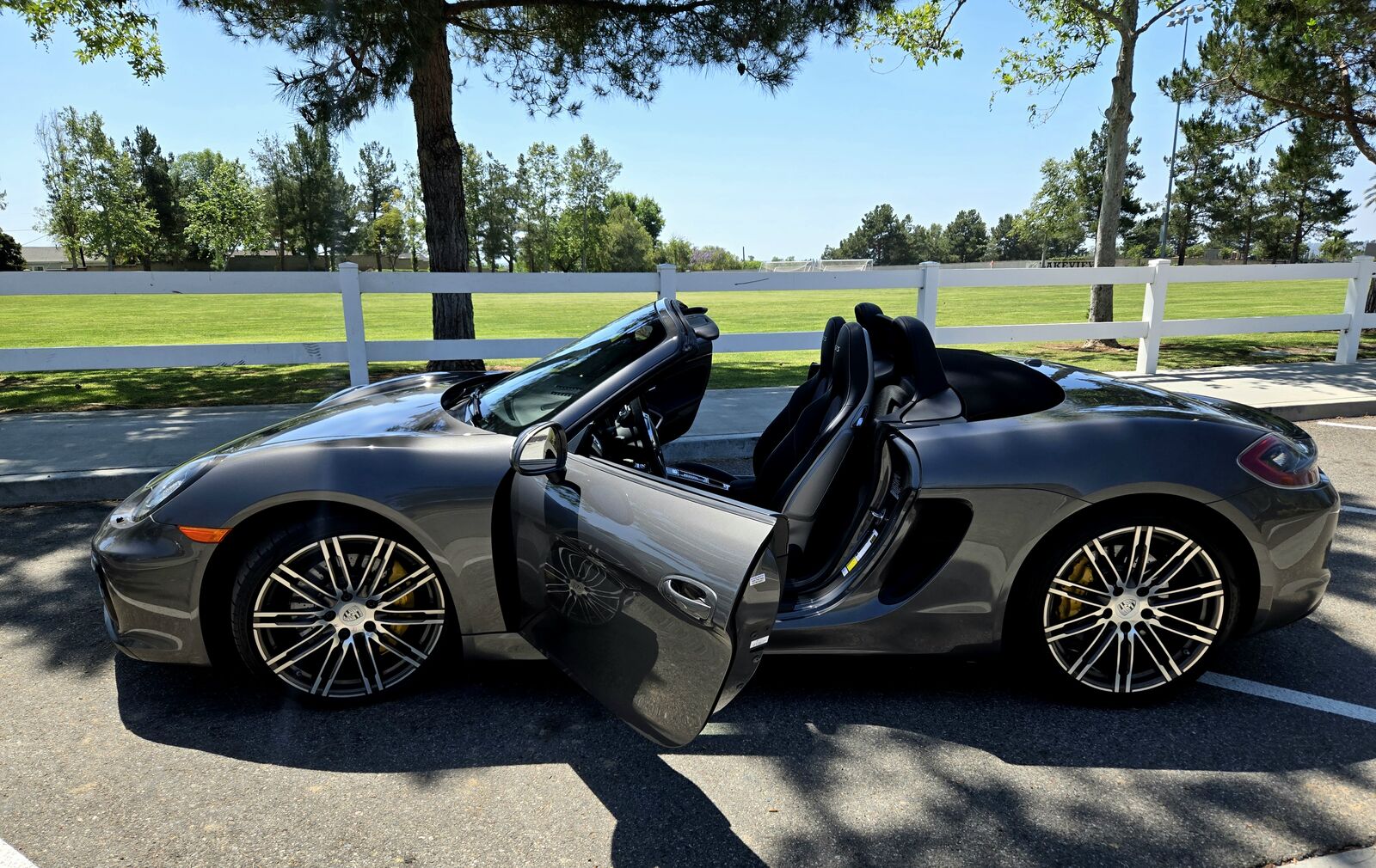 2016 PORSCHE Boxster