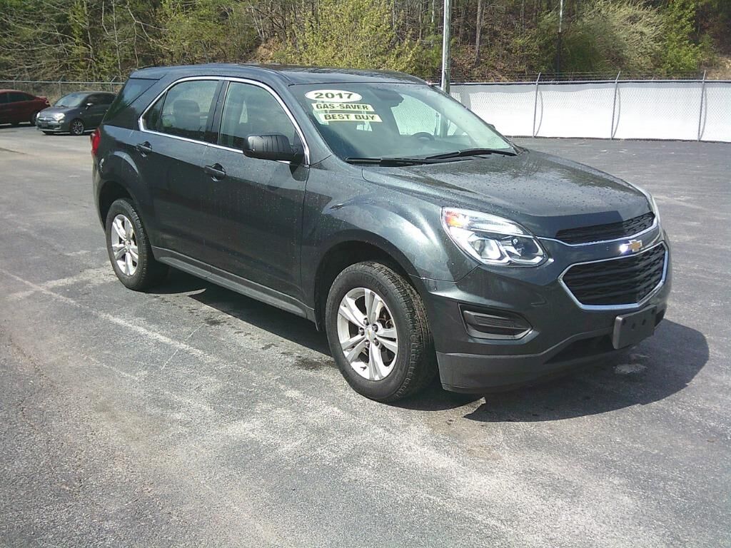 2017 CHEVROLET Equinox