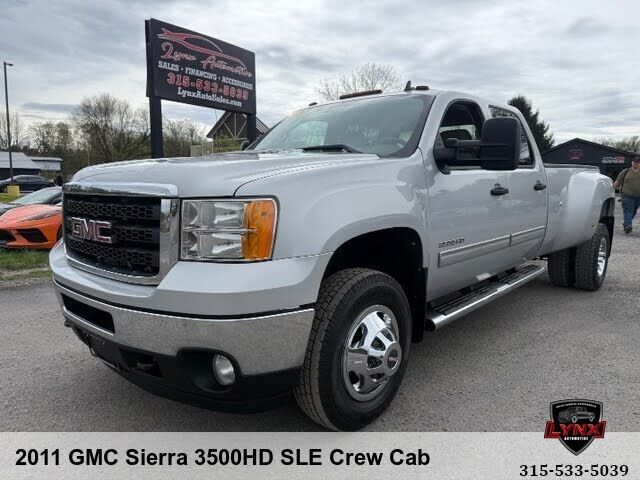 2011 GMC Sierra