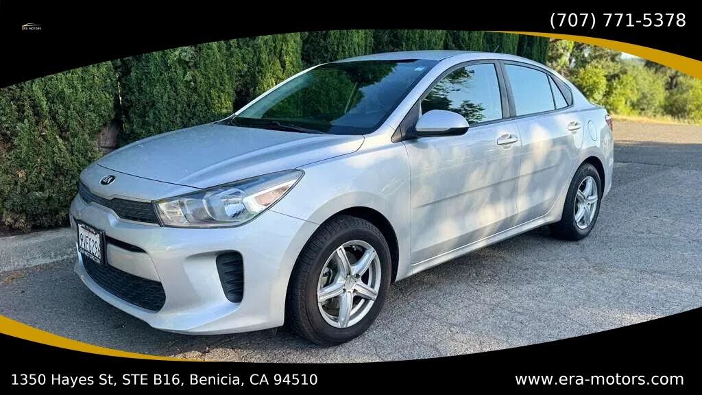 2018 KIA Rio