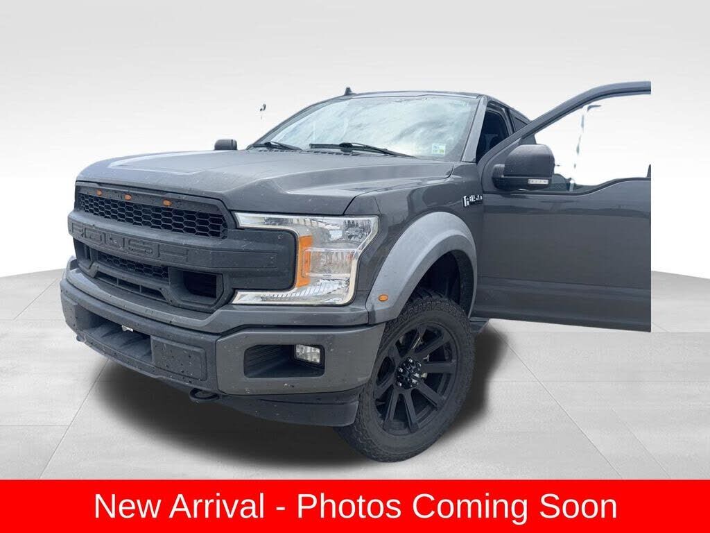2018 FORD F-150