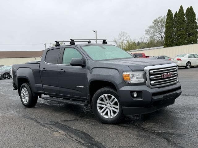 2016 GMC Canyon