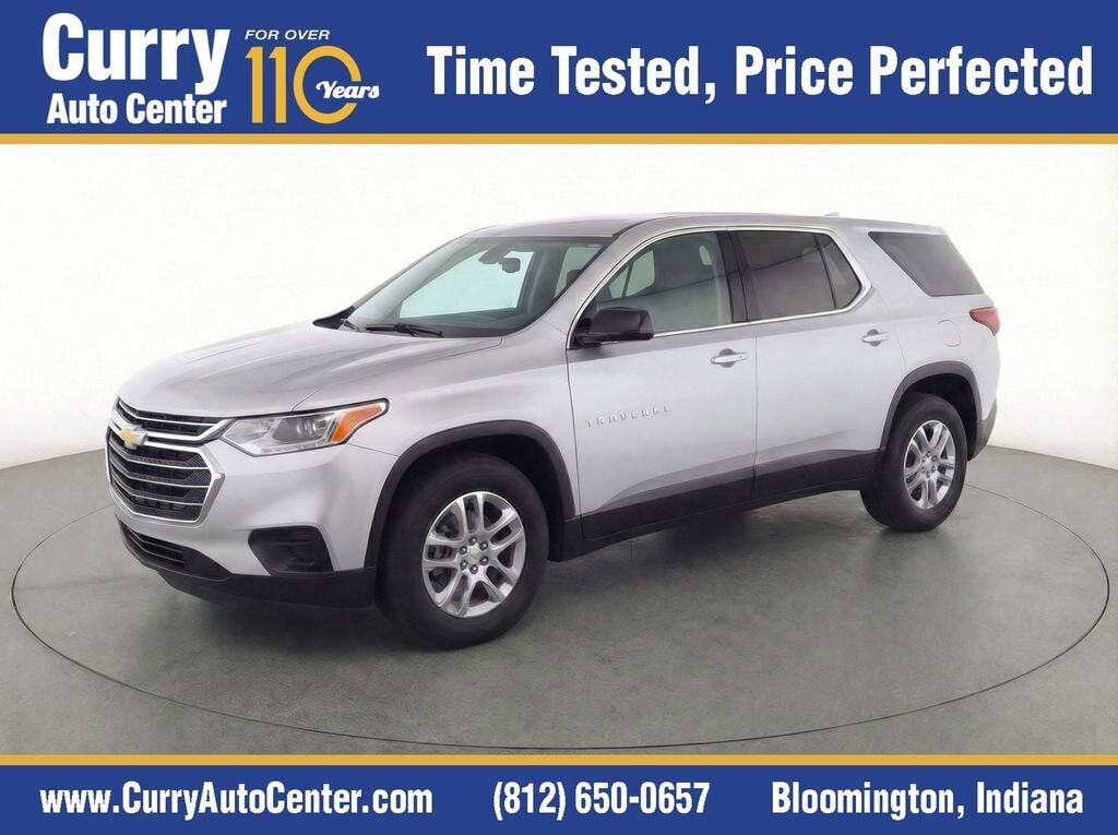 2018 CHEVROLET Traverse