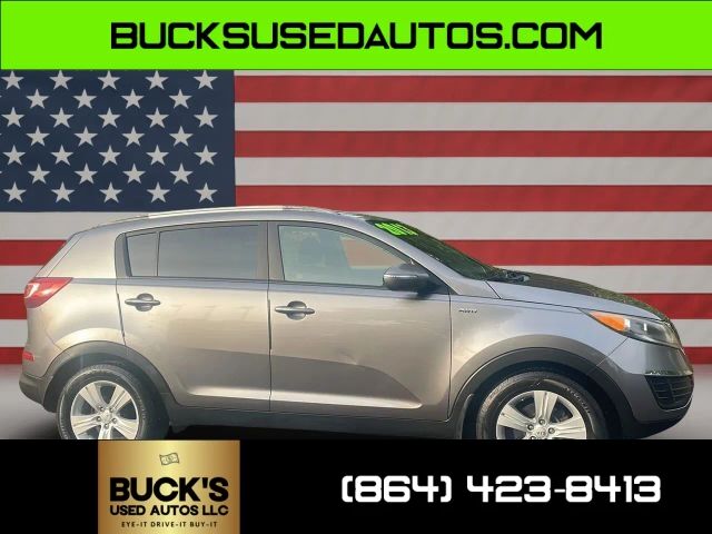 2013 KIA Sportage