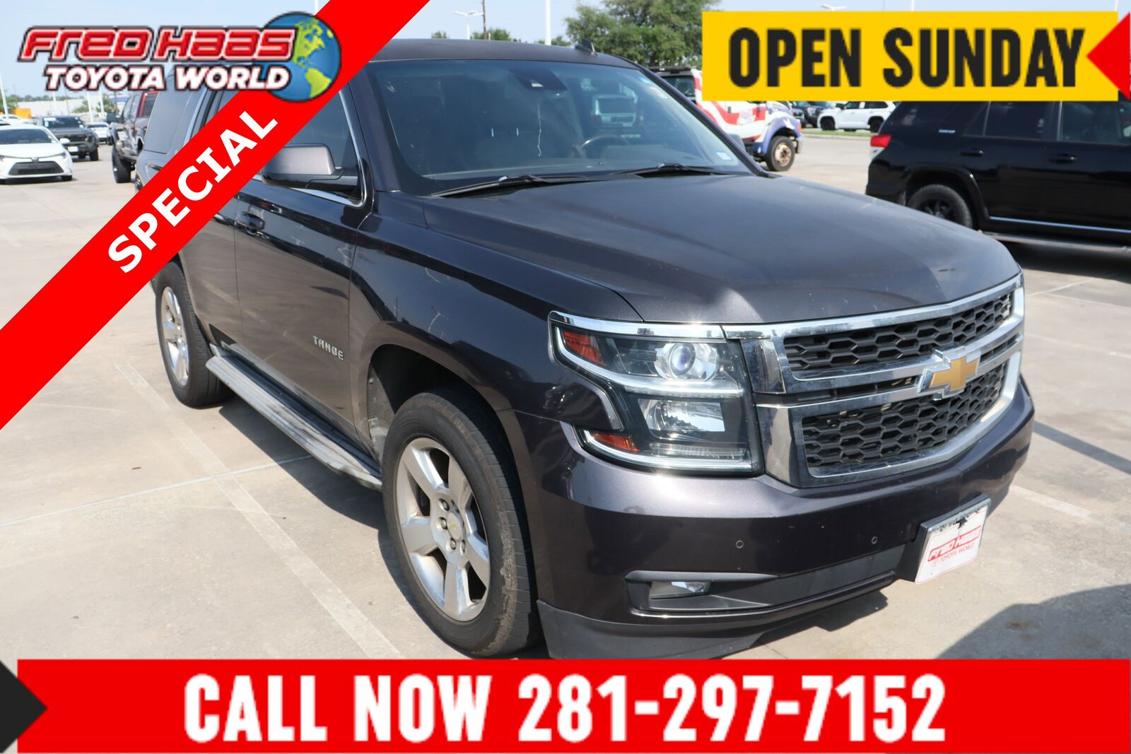 2015 CHEVROLET Tahoe