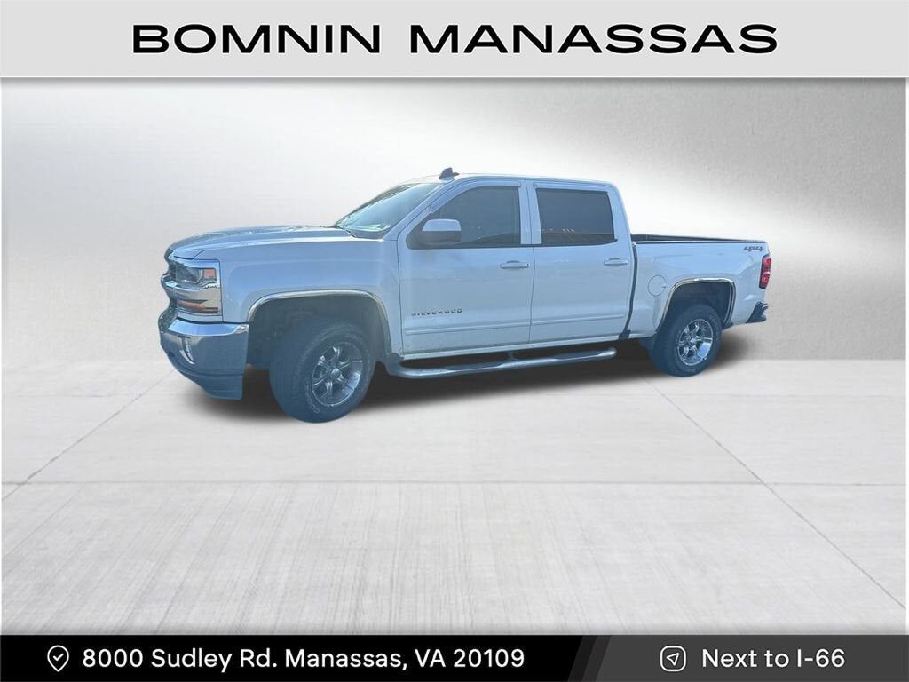 2017 CHEVROLET Silverado