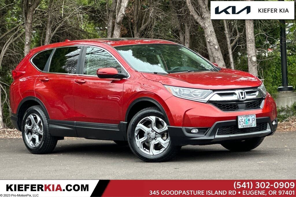 2019 HONDA CR-V